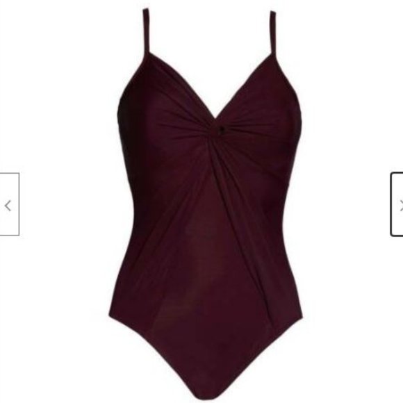 MIRACLESUIT Love Knot One Piece Swimsuit - Picture 7 of 10